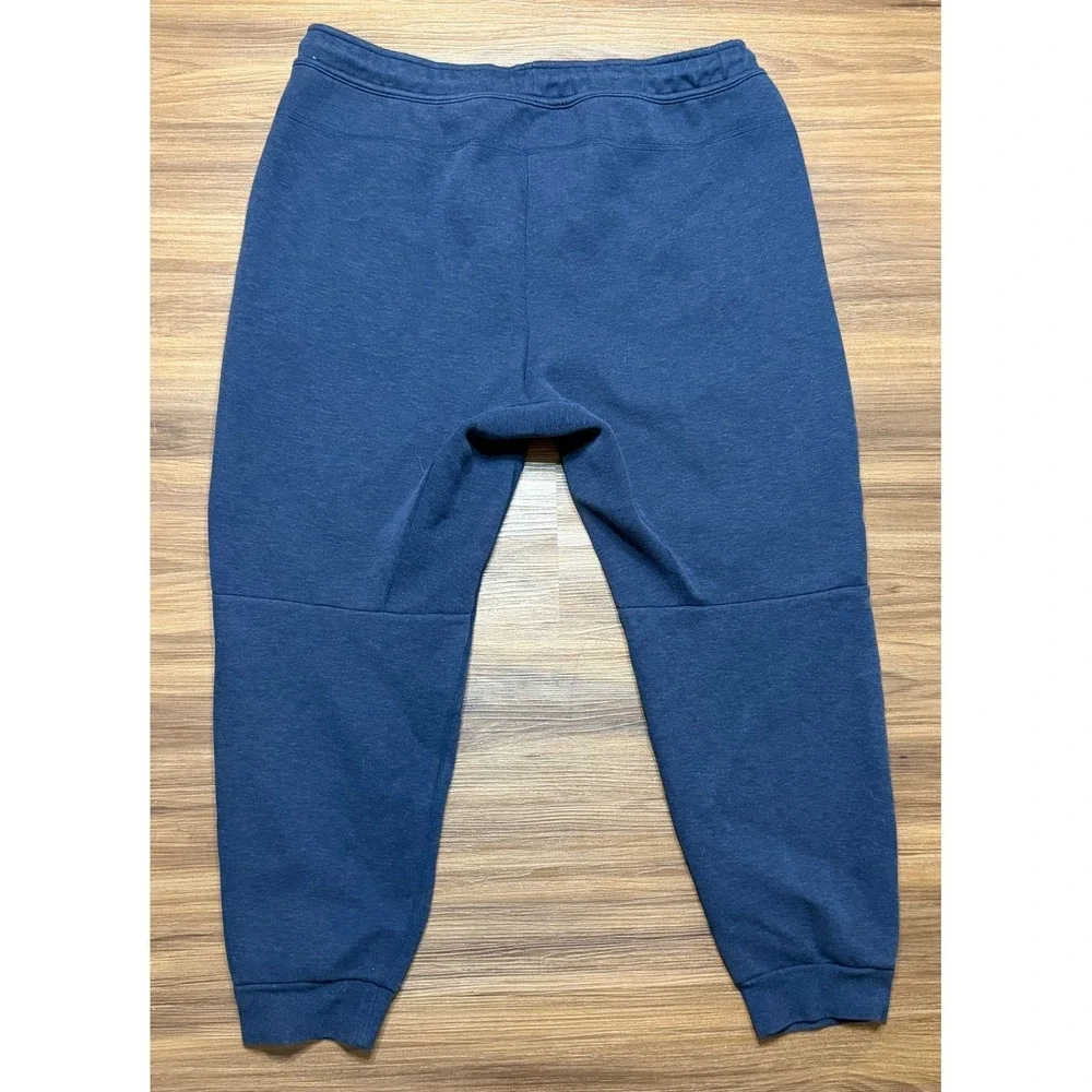 Nike Sportswear Tech Fleece Tapered Joggers Sweatpants Blue (FB8002-473) Sz 2XL